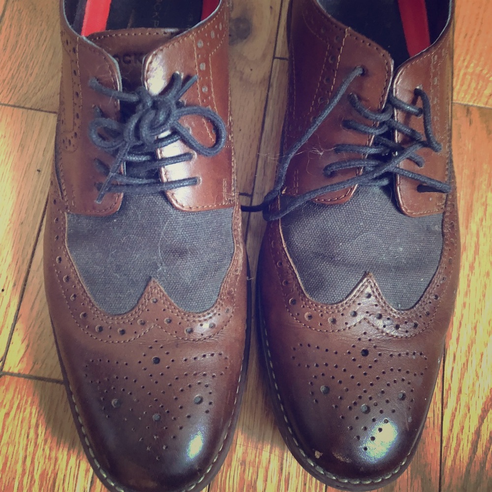 Rockport 9.5 men’s dress shoes